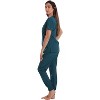 Just Love Women's V-Neck Scrub Set with Jogger Pants  Comfortable and Stylish Medical Uniform - 2 of 3