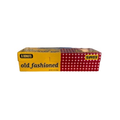 Love's Old Fashioned Donuts - 6ct / 12oz