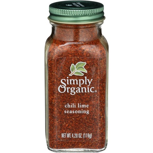 Simply Organic Chili Lime Seasoning - Pack Of 6 - 4.2 Oz : Target