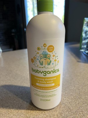 Babyganics shampoo and hot sale body wash target