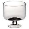 ARTLAND Glass Trifle Bowl with Classic Modern Design, Clear, For Round Dessert - Cakes, Pastries, Ice Cream - Dishwasher Safe - 2 of 4