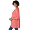 Woman Within Smocked Henley Trapeze Tunic - 4 of 4