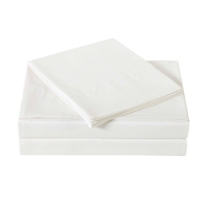Everyday Microfiber Solid Sheet Set - Truly Soft