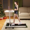 DeerRun Christmas Gift 15.55*35.43 Inches Running Area Walking Pad 2.5HP Treadmills For home and office - 3 of 4