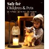 FAAYFIAN Adjustable Candle Warmer Lamp with Timer,Wood Base Metal Shade,Birthday Gifts for Women Mom - 3 of 4