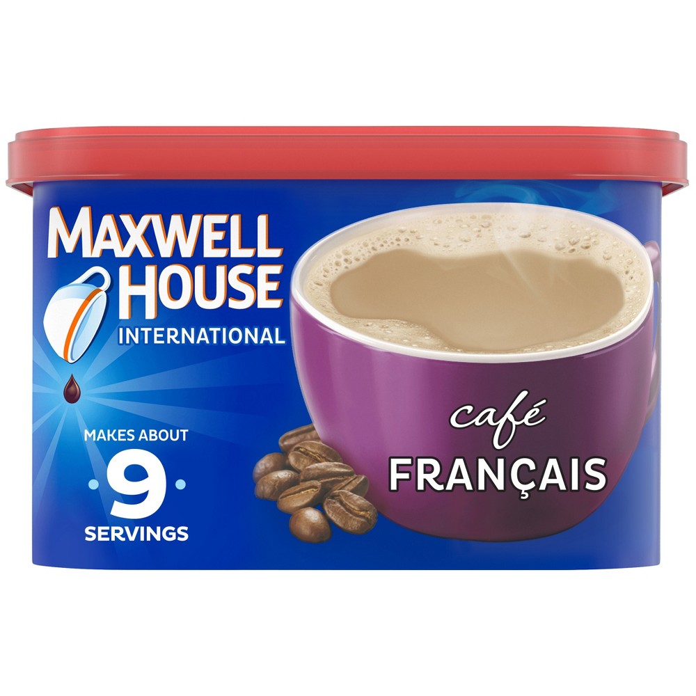 UPC 043000003329 product image for Maxwell House International Café Francais Beverage Mix - 7.6oz | upcitemdb.com