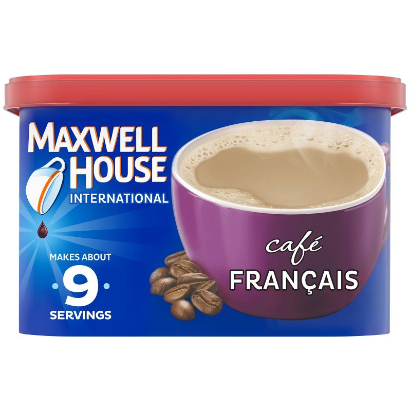 Maxwell House International Caf&#233; Francais Beverage Mix - 7.6oz, 1 of 12