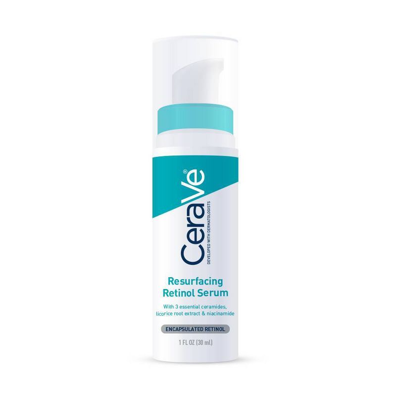 CeraVe Resurfacing Retinol Face Serum - 1 fl oz, 1 of 14