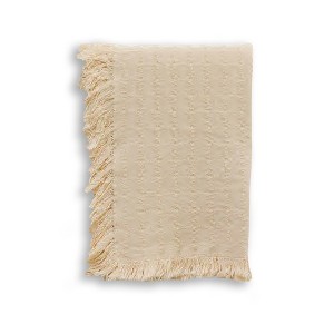 Creative Products Squared Up 46 x 67 Throw Blanket - 1 of 3