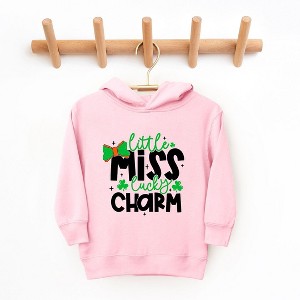 The Juniper Shop Little Miss Lucky Charm Toddler Graphic Hoodie - 1 of 3