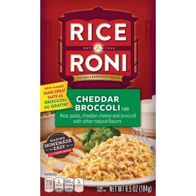 Rice A Roni Cheddar Broccoli Rice Mix - 6.5oz