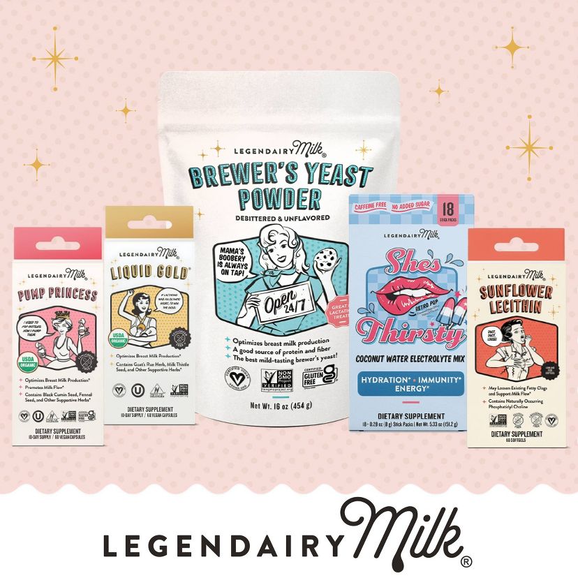 Legendairy Milk Breastfeeding Collection