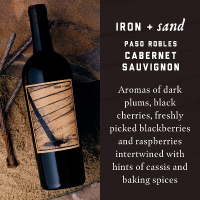 Iron & Sand Cabernet Sauvignon - 750ml Bottle