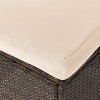 6 Piece Outdoor Patio Furniture Set with Cushions and Coffee Table - 3 of 4