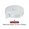 Unique Bargains Tailor Seamstress Retractable Flexible Measure Tape - 3 of 4