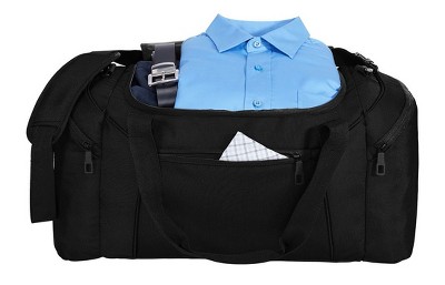 Port Authority Classic Sporty Duffel Bag with Ventilated Shoe Compartment - 50L