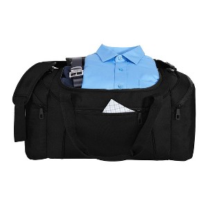 Port Authority Classic Sporty Duffel Bag with Ventilated Shoe Compartment - 50L - 1 of 4