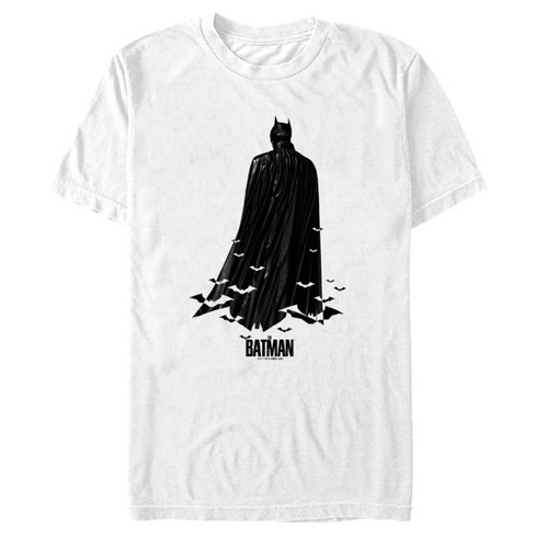 Men's The Batman Silhouette Bats T-shirt : Target