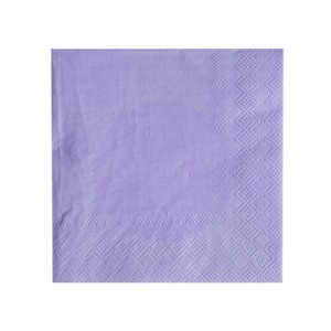 Jollity & Co. - Shade Large Napkins in Lavender - Pack of 16 Paper Napkins - 1 of 3