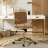Oscar Office Chair With Padded Armrests|ARTFUL LIVING DESIGN - 2 of 4