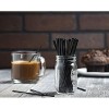 Prestee 5.5" Plastic Coffee Stirrers- 2000ct, Black - image 3 of 4