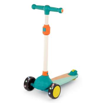 B. toys Wooden Light-Up Kids Scooter - Scooter Fun