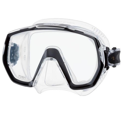 Tusa Freedom Elite Diving Mask Black : Target