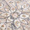 Hauteloom Hiti Cream Flat Pile Washable Rug - 3 of 4