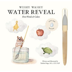 Wishy Washy (Water Reveal Edition) - (Our Little Adventures) by  Tabitha Paige (Spiral Bound) - 1 of 1