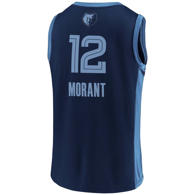 NBA Memphis Grizzlies Boys&#39; Morant Jersey, 3 of 4