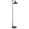 Hudson and Canal 68" Metal Floor Lamp with Metal Shade - 2 of 4