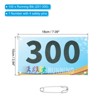 Unique Bargains Tearproof Sports Game Basketball Running Bib Competitor Numbers - 2 of 4