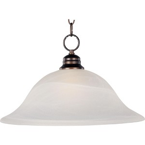 Maxim Lighting Essentials - 9106x 1 - Light Pendant in  Oil Rubbed Bronze - 1 of 2
