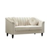 AndMakers 3-Piece Microfiber Living Room Set - 4 of 4