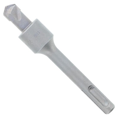 Diablo 1/2 in. Carbide Tipped SDS-Plus Hammer Stop Bit SDS-Plus Shank 1 pk - DMAST1020