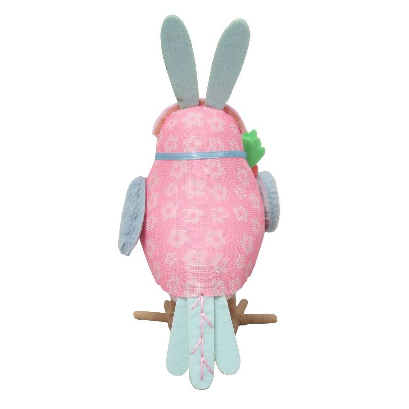 Feathery Friends Easter Fabric Bird Bunny Carrot - Spritz&#8482;, 4 of 5