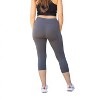 Women's The Dani - Charcoal Capri With Pockets - Julia Rose - 3 of 4