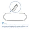 Unique Bargains Hanging Clothes Towels Shoe Scarf Bag Aluminum Alloy C-Shaped Hanger Hook - 4 of 4