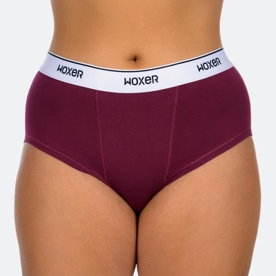 Woxer | Ultra-Soft, Stretchy, Seamless Gusset | Women's Classic Brief