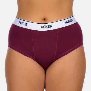 Woxer | Ultra-Soft, Stretchy, Seamless Gusset | Women's Classic Brief - 1 of 4