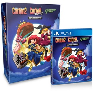 Strictly Limited Games Cotton Guardian Force Saturn Tribute   Collector's Edition  PlayStation 4 - 1 of 4