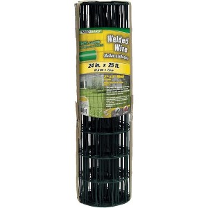 YardGard Welded Wire Fence Vinyl Coated 16 Gauge, 3 x 2-In. Mesh, 24 x 25in - 1 of 4