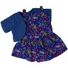 Doll Clothes Superstore Handmade Sweet Flower Sundress with Jacket  Fits 18 Inch Dolls - 4 of 4