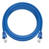 Monoprice Cat6A Ethernet Patch Cable - 14 Feet - Blue | Snagless RJ45, Stranded, 550Mhz, STP, Pure Bare Copper Wire, 10G,26AWG - 4 of 4