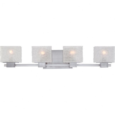 Quoizel Lighting Melody 4 - Light Vanity in  Brushed Nickel