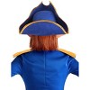 HalloweenCostumes.com One Size Women Womens Disney Treasure Planet Captain Amelia Halloween Costume Hat Accessory, Blue - 3 of 4