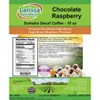 Larissa Veronica Chocolate Raspberry Sumatra Decaf Coffee (Gourmet, Naturally Flavored, Whole Coffee Beans) (16 oz, ZIN: 549588) - 2 of 4