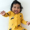 Zippered Footie in Hufflepuff™ - 3 of 4