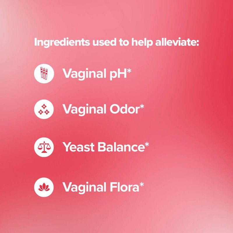 O Positiv URO Vaginal Probiotic Vegan Capsules - 60ct, 4 of 7
