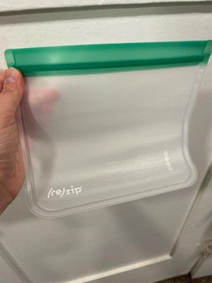 re)zip Leak-proof Clear Essential Reusable Food Storage Bag - Snack, Lunch  & Gallon - 4ct : Target